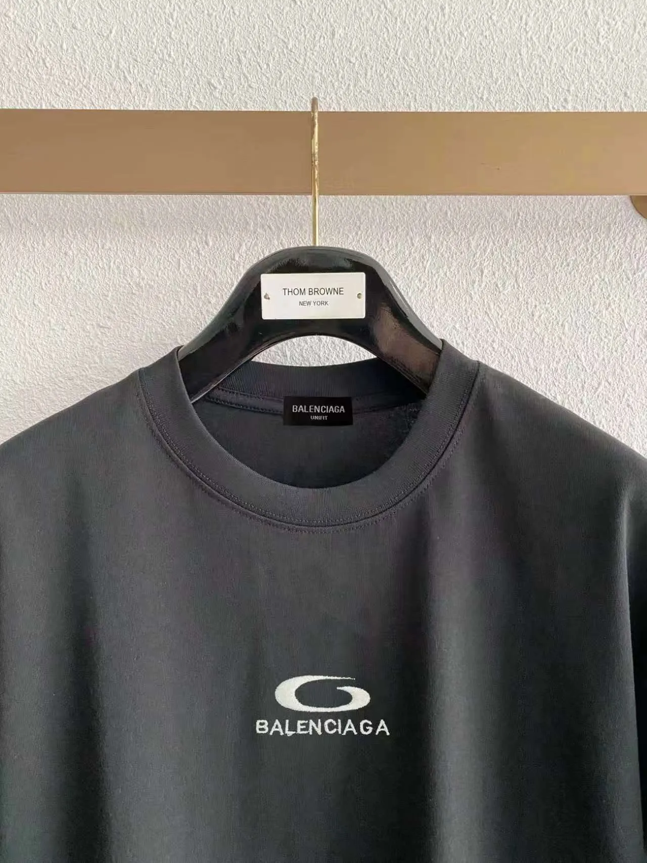 Balenciag/ * logo New Arrival ， ， ， ， T Same Style。 :Black White Blue Gray Size:S（90-130 ） M（125-140 ） L（135-160 ） XL（160-180 ） XXL（180-210 ）
